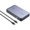 Bild von Ugreen 25188, 20000 mAh, Power Delivery 3.0, Grau