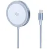 Bild von Ugreen MagFlow, Auto, USB, Kabelloses Aufladen, Grau