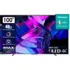 Bild von Hisense U7KQ 100U7KQ 100 Zoll Mini LED ULED 4K UHD Smart TV, 2,54 m (100"), 3840 x 2160 Pixel, DLED, Smart-TV, WLAN, Schwarz