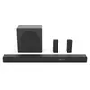 Bild von Hisense HS5100, 5.1 Kanäle, 540 W, DTS Virtual:X, Dolby Audio, Dolby Digital, Dolby Digital Plus, Kabellos, 16,5 cm (6.5"), Schwarz