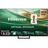 Bild von Hisense 50 '' E8S | ULED MiniLED Smart TV 4K 144 Hz, 127 cm (50"), 3840 x 2160 Pixel, DLED, Smart-TV, WLAN, Schwarz