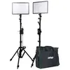 Bild von Ledgo E268C II Bi-color Profi kit für Interview, Modell- und Hochzeitsfotografie