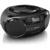 Bild von Philips AZB500, 1,85 kg, Schwarz, Tragbarer CD-Player