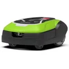 Bild von Greenworks 2509307, Rasenmähroboter, 22 cm, 2 cm, 6 cm, 1500 m², Rotorblätter