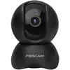 Bild von Foscam X5-WB, IP-Sicherheitskamera, Drinnen, Verkabelt & Kabellos, CE, RoHS, FCC, WEEE, Tisch/Bank, Schwarz
