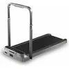 Bild von Kingsmith Walking Pad TRR2F R2 elektrisches Laufband, 110 kg, 0,5 km/h, 12 km/h, Kalorien, Distanz, Geschwindigkeit, Step counter, Zeit, Grau, Silber, Run, Gehen