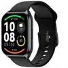 Bild von Xiaomi Haylou Smart Watch LS02 Pro, wasserdicht IP68, 1,85  Display, 100 Sportmodi, Schwarz mit dunkelblauem Armband