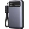 Bild von Iniu, Universelle Powerbank 10000mAh Pocket Pro Slim 45W Schnell, Schwarz