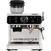 Bild von HiBREW H7B, Espressomaschine, 2,8 l, Kaffeebohnen, Gemahlener Kaffee, Eingebautes Mahlwerk, 2800 W, Weiß, Schwarz