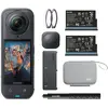 Bild von Insta360 X5 Bundle, 8K Ultra HD, 72 MP, 120 fps, WLAN, Bluetooth, 2400 mAh