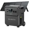 Bild von BLUETTI Elite 400 Solargenerator mit 200W Solarpanel, 3840Wh LiFePO4 Batterie , Notstrom Akku mit hoher Kapazität und Rollen für Zuhause, Wohnmobile