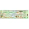 Bild von Kabellose Mechanische Tastatu Akko x The Legend of Hei 5108 V5 Bluetooth/2.4 GHz - Creamy Yellow Ultra
