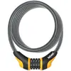 Bild von Onguard Neon Combi Kabelschloss Gelb Gelb One Size