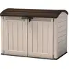 Bild von Keter Store-It-Out Ultra, Doppel, Schuppendach, Braun, Holz, 2 Tür(en), 1770 mm