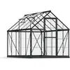 Bild von Palram - Canopia Aluminium Gewächshaus Harmony 610 grau 305x185x208 cm