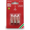 Bild von Konstsmide Apex Bulb to 2002, 20-25 Light, Transparent, E10, 3 W, 12 V, 16 g