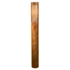 Bild von Konstsmide 7358-972 Pistoia Wegeleuchte | rostfarben | Outdoor | E27 Fassung | ohne Leuchtmittel | 10,5 x 10,5 x 95 cm | opales Kunststoffglas, Alu