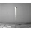 Bild von Konstsmide Heimdal Standleuchte silber lackiertes Aluminium, opales Glas, Hand EU 402-312