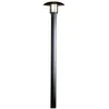 Bild von Konstsmide Heimdal Standleuchte schwarz lackiertes Aluminium, opales Glas, Hand EU 402-752