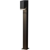 Bild von Konstsmide Pollux Wegeleuchte schwarz, 1xGU10 Sockel, max 1x7W, 240V, Aluminium/Acrylglas, 414-750