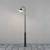 Bild von Konstsmide Vega Standleuchte schwarz lackiertes Aluminium, klares Glas, Hand EU 560-750
