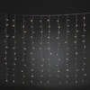 Bild von Konstsmide - LED Lichtervorhang für Fenster, 120 warm weiße Dioden, 30V Innentrafo, 3,6W, transparentes Kabel- 3700-103