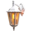Bild von Konstsmide Firenze Down weiß lackiertes Aluminium, klares Glas 7212-250