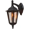 Bild von Konstsmide Firenze Down schwarz lackiertes Aluminium, klares Glas 7212-750