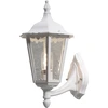 Bild von Konstsmide Firenze Up weiß lackiertes Aluminium, klares Glas 7213-250