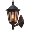 Bild von Konstsmide Firenze Up schwarz lackiertes Aluminium, klares Glas 7213-750