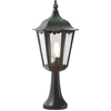 Bild von Konstsmide Firenze Sockelleuchte schwarz lackiertes Aluminium, klares Glas 7214-750