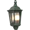Bild von Konstsmide Firenze Wandleuchte grün lackiertes Aluminium, klares Glas 7229-600