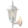 Bild von Konstsmide Firenze Up weiß lackiertes Aluminium, klares Glas 7232-250