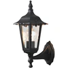 Bild von Konstsmide Firenze Up schwarz lackiertes Aluminium, klares Glas 7232-750