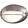 Bild von Konstsmide Torino Oval Aluminium, opales Acrylglas 7334-000
