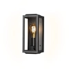 Bild von Carpi Wandl. mittel E27 Messing mit klarem Glas