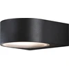 Bild von Konstsmide Teramo schwarz lackiertes Aluminium, opales Glas 7510-750