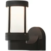 Bild von Konstsmide Siena schwarz lackiertes Aluminium, opales Glas 7513-752
