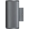 Bild von Konstsmide Siracusa Up & Down grau lackiertes Aluminium, klares Glas, Reflektor 7514-300