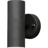 Bild von Konstsmide Modena Up & Down schwarz lackiertes Aluminium, klares Glas, Reflektor 7571-750