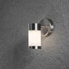 Bild von Konstsmide Modena Edelstahl, opales Glas 7593-000