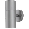 Bild von Konstsmide Modena Up & Down Big grau lackiertes Aluminium, klares Glas, Reflektor 7656-300