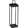 Bild von Ravello LED USB-Laterne gross schwarz, dimmbar