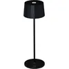 Bild von Konstsmide Akku-Tischleuchte Positano | schwarz | verstellbare Lichtfarbe | Indoor/Outdoor | 7813-750