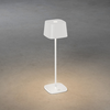 Bild von Konstsmide Akku-Tischleuchte Capri | weiß | Indoor/Outdoor | 7814-250