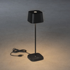 Bild von Konstsmide Akku-Tischleuchte Capri | schwarz | Indoor/Outdoor | 7814-750