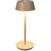Bild von Konstsmide LED USB-Tischleuchte RGBW Lyon in Sandfarben 2,5W 120lm IP54, 7830-330