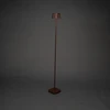 Bild von KONSTSMIDE Nice Akku Stehleuchte IP54 rostfarben dimmbar 2700/3000