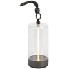 Bild von Konstsmide Edison 7849-370 | XS Tischleuchte/Laterne | dunkelgrau | Indoor/Outdoor | 7 x 7 x 14,5 cm | inkl. Magnetaufhänger