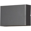 Bild von Konstsmide Chieri LED Wandleuchte 2x4 anthrazit, 3000K, 800lm, 8x1W, 240V, Aluminium/Acrylglas, 7865-370